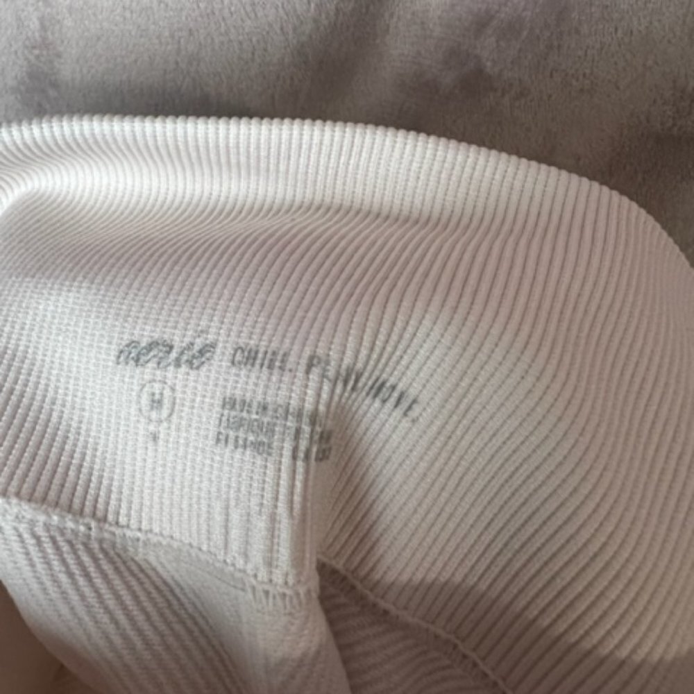 Womens Light Pink Aerie Leggings Size M - Picture 7 of 8